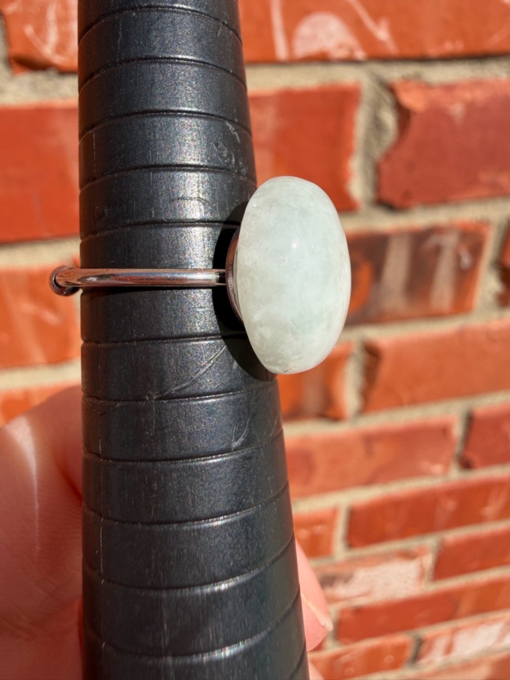 Amazonite Ring - Picture 2 of 4